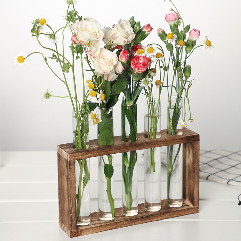 5-rurowa szklana sadzarka hydr – Indoor Herb Garden Kit recenzja i cena