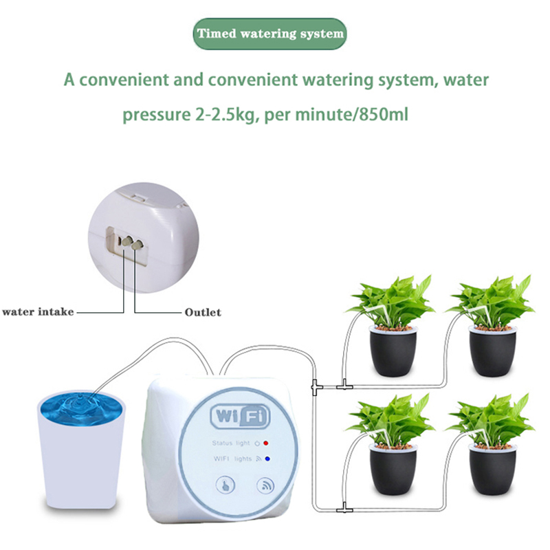 WiFi Inteligentny kontroler na – Smart Garden Refill recenzja i cena