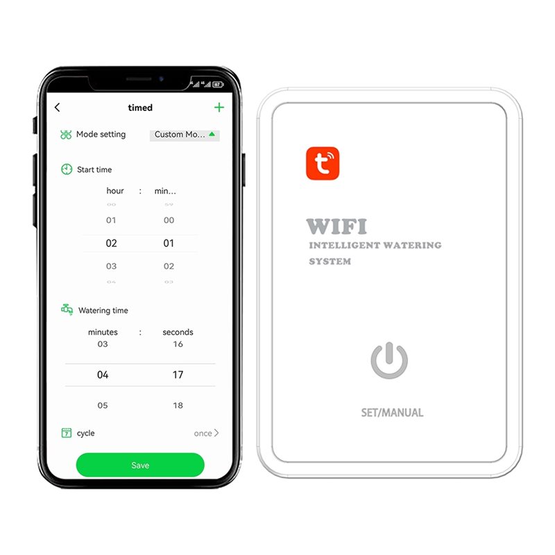 ABMR-Tuya Inteligentny system  – Smart Garden Irrigation System recenzja i cena