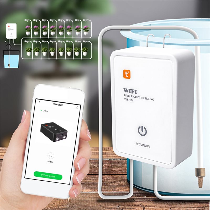 ABMR-Tuya Inteligentny system  – Smart Garden Irrigation System recenzja i cena