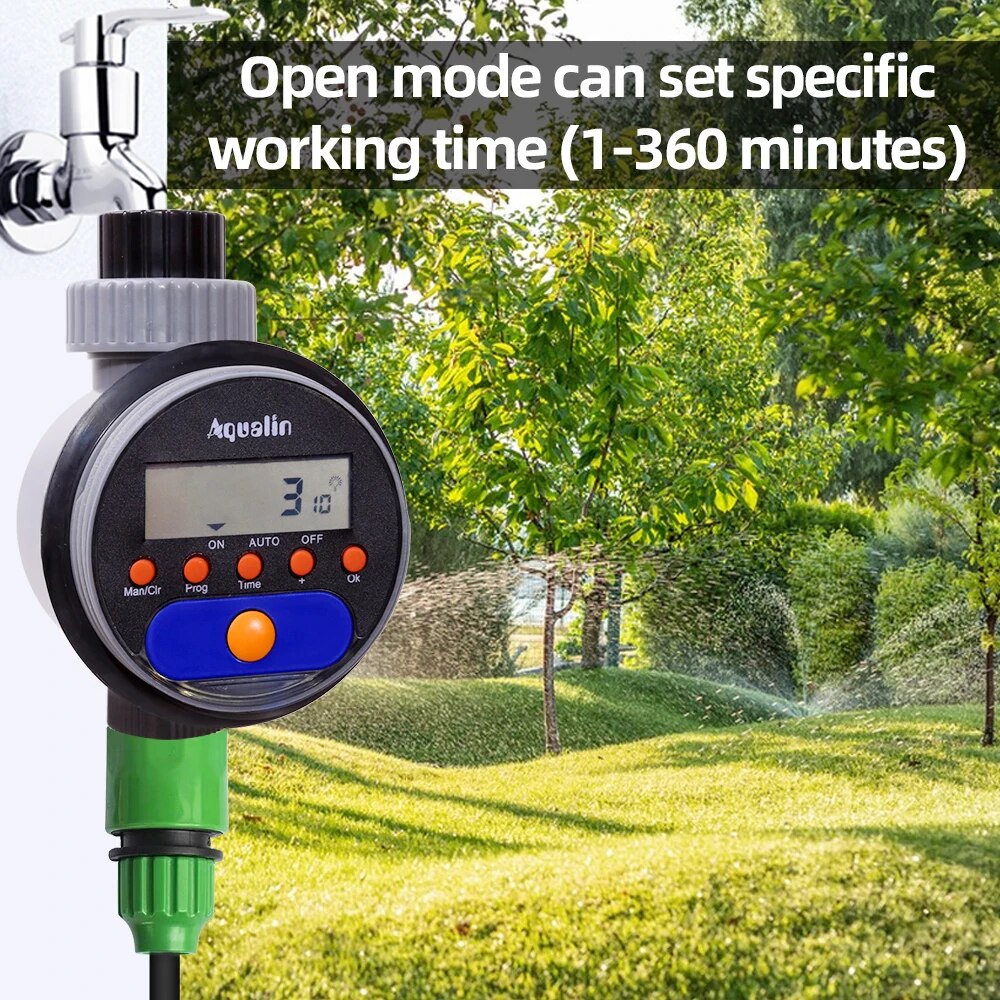 Automatyczny wyświetlacz LCD P – Smart Garden Tap recenzja i cena