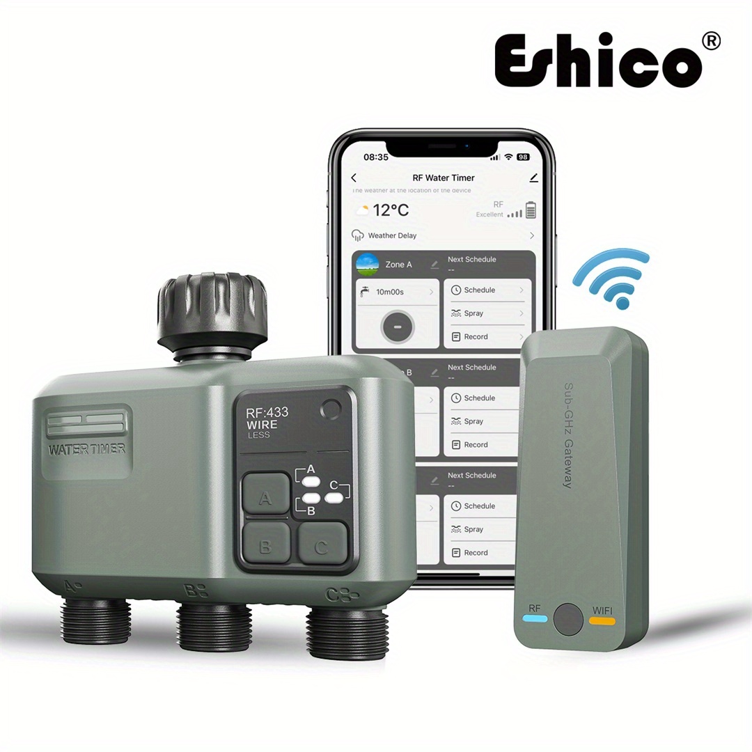 Eshico Inteligentny Sterownik  – Smart Garden Zone recenzja i cena