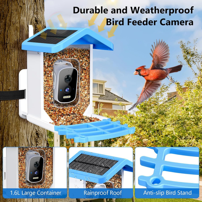 Inteligentny karmnik dla ptakó – Smart Garden Outdoor recenzja i cena