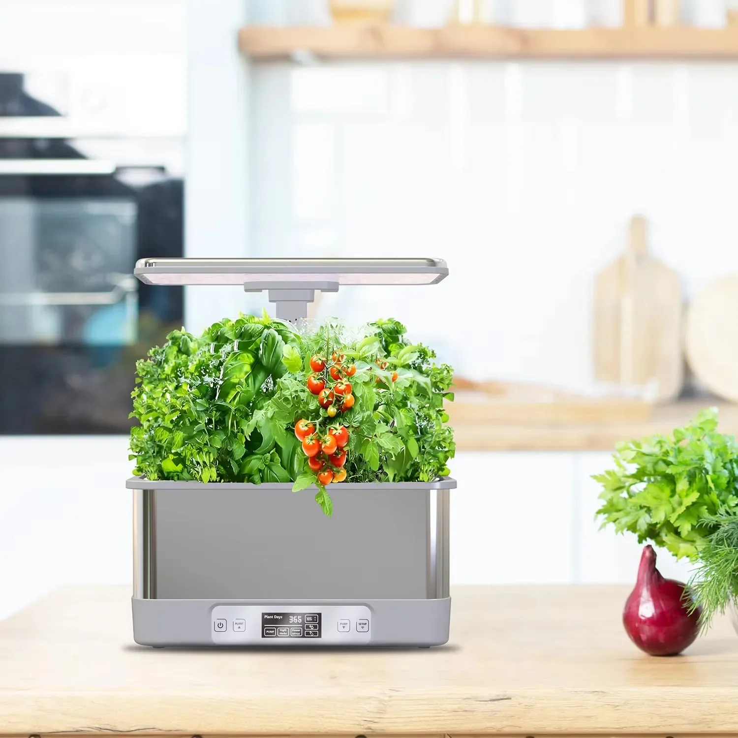 Nowy zestaw do hydroponiki New – Indoor Herb Garden Kit recenzja i cena