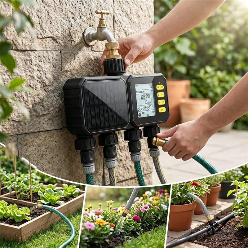 Zasilany energią słoneczną tim – Smart Garden Zone recenzja i cena