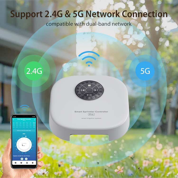 Sterownik zraszaczy WiFi Tuya, – Smart Garden Irrigation System recenzja i cena