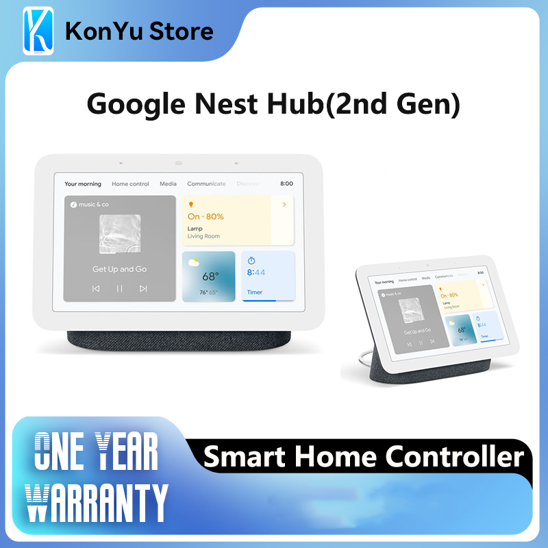 Oryginalny kontroler inteligen – Google Speaker Nest Hub recenzja i cena