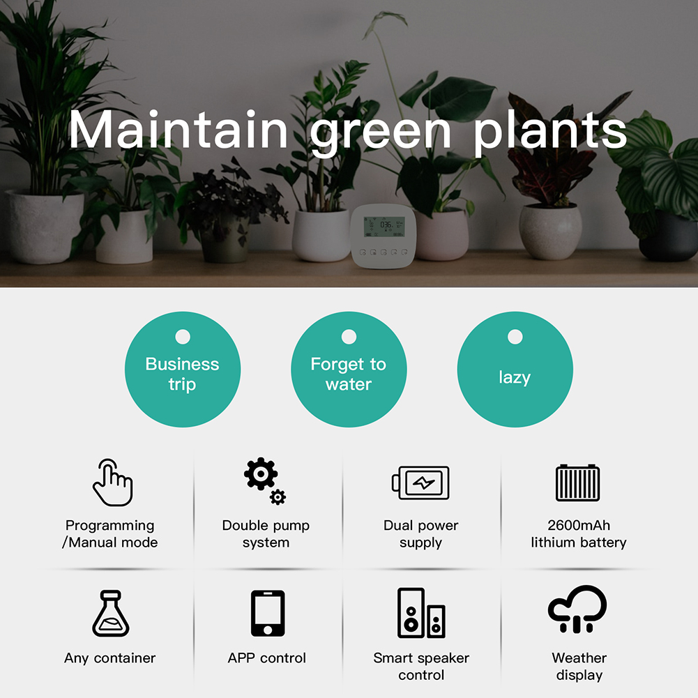 Inteligentny system nawadniani – Smart Garden Irrigation System recenzja i cena