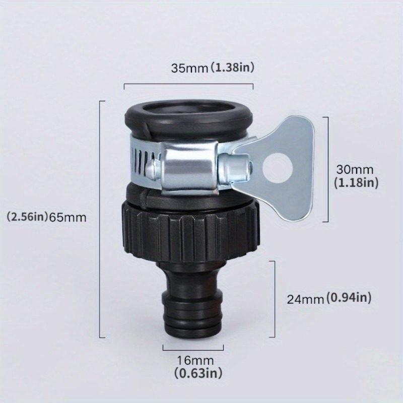 Uniwersalny adapter do kranu,  – Smart Garden Tap recenzja i cena