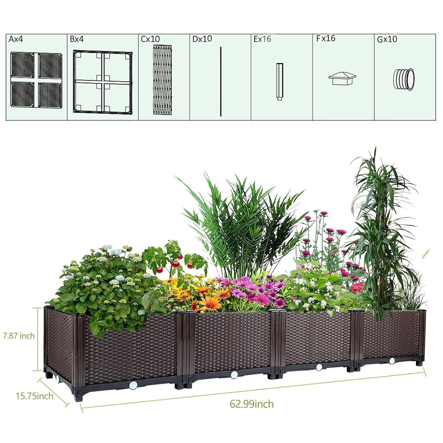 Samonawadniająca się podwyższo – Indoor Herb Garden Kit recenzja i cena