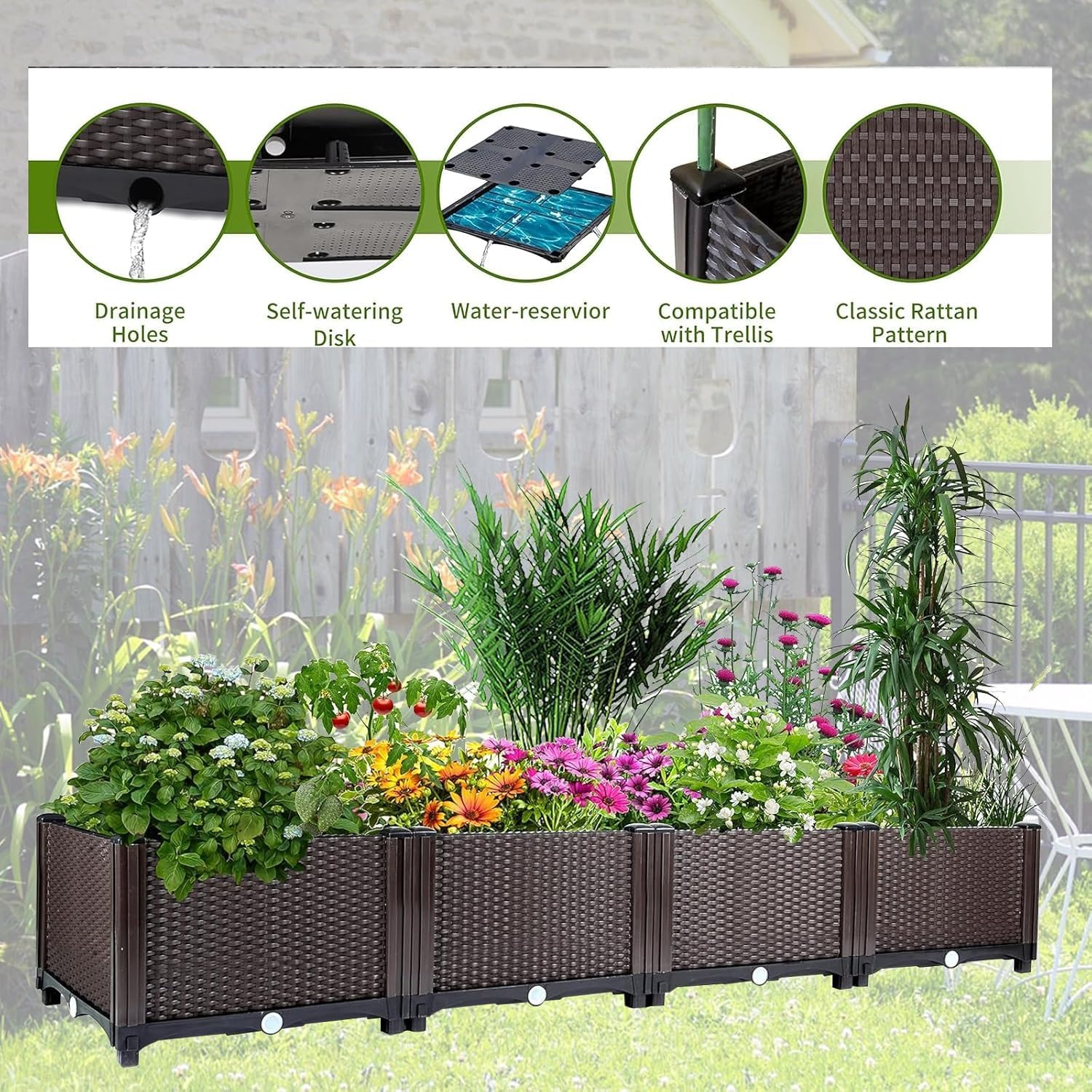 Samonawadniająca się podwyższo – Indoor Herb Garden Kit recenzja i cena