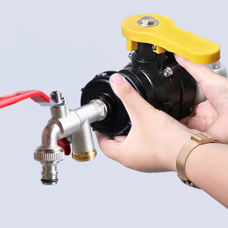 Adapter do kranu zbiornika IBC – Smart Garden Tap recenzja i cena