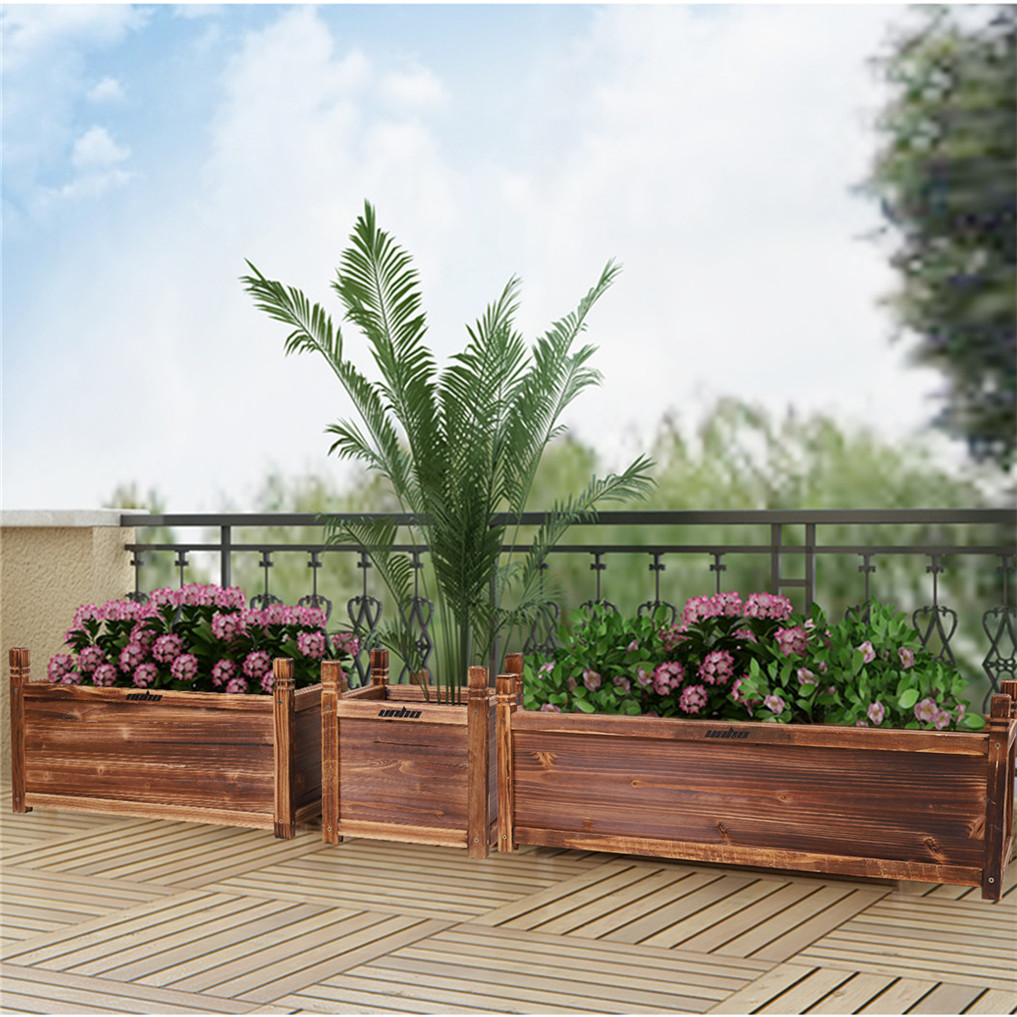 Drewniane podniesione łóżko kw – Indoor Herb Garden Kit recenzja i cena