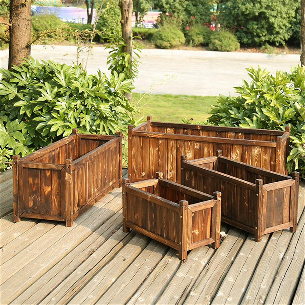 Drewniane podniesione łóżko kw – Indoor Herb Garden Kit recenzja i cena