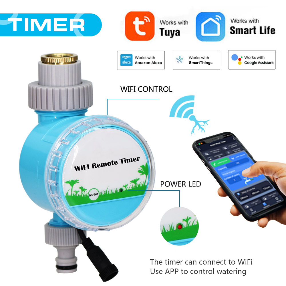 WiFi bezprzewodowy zegar wodny – Smart Garden Greenhouse recenzja i cena