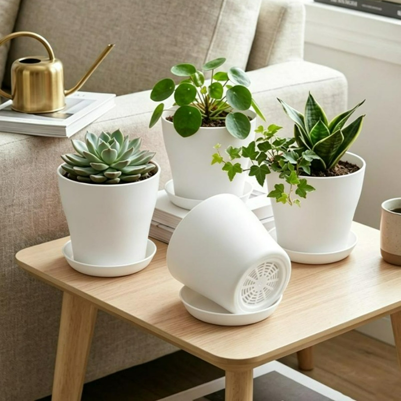 Zestaw doniczek z otworami dre – Indoor Herb Garden Kit recenzja i cena