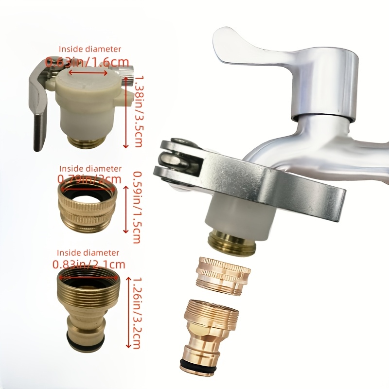 Uniwersalny adapter do węża og – Smart Garden Tap recenzja i cena