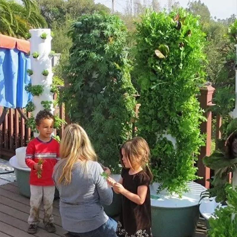 Wieża do hydroponiki pionowej, – Hydroponic Grow Pod recenzja i cena