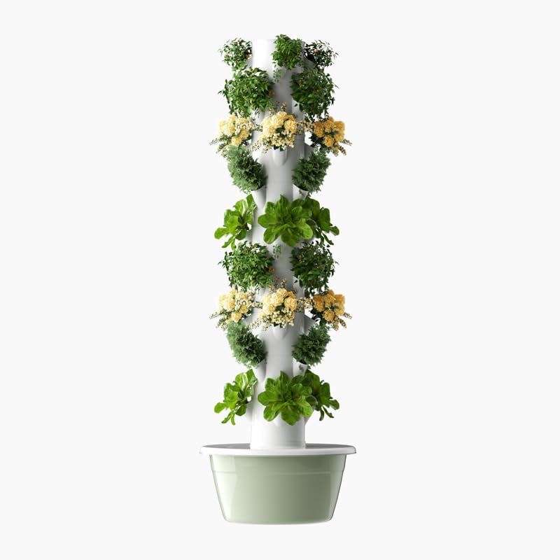Wieża do hydroponiki pionowej, – Hydroponic Grow Pod recenzja i cena