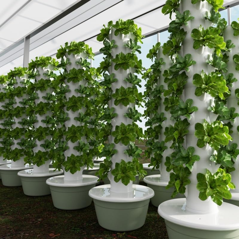 Wieża do hydroponiki pionowej, – Hydroponic Grow Pod recenzja i cena